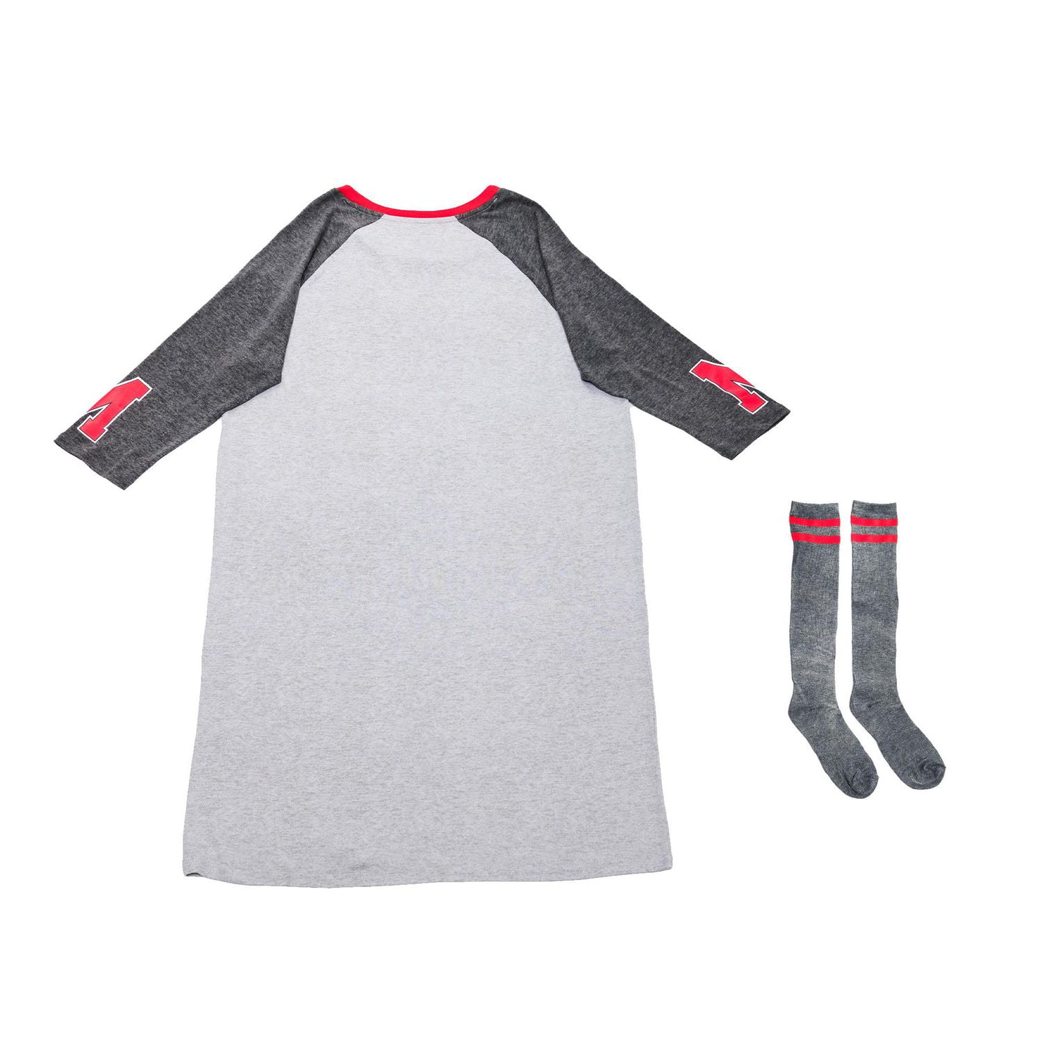 Haut et chaussettes de nuit Disney Piece 5 More Minutes pour femme