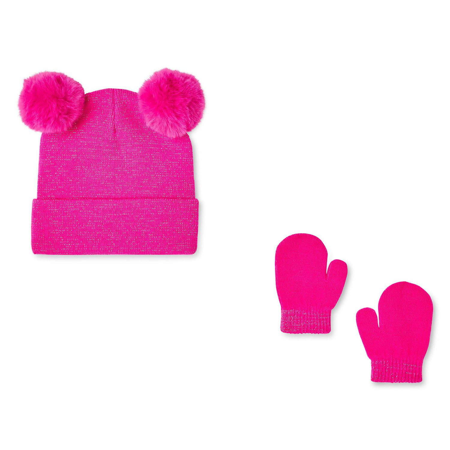George Toddler Girls' Hat and Mitts 2-Piece Set