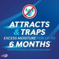 thumbnail image 2 of DampRid Hi-Capacity Moisture Absorber Bucket, Fragrance Free, 2 lb. 15.5 oz., 2 of 4