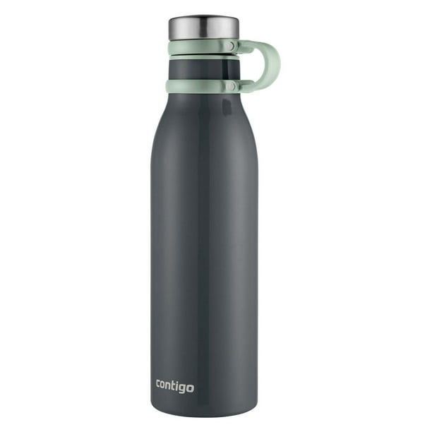  Contigo Cortland Chill 2.0 Stainless Steel Vacuum-Insulated Water  Bottle with Spill-Proof Lid, Keeps Drinks Hot or Cold for Hours with  Interchangeable Lid, 24oz 2-Pack, Juniper & Dragonfruit: Home & Kitchen
