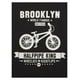 T-shirt George à imprimé Brooklyn et vélo pour garçons – image 3 sur 3