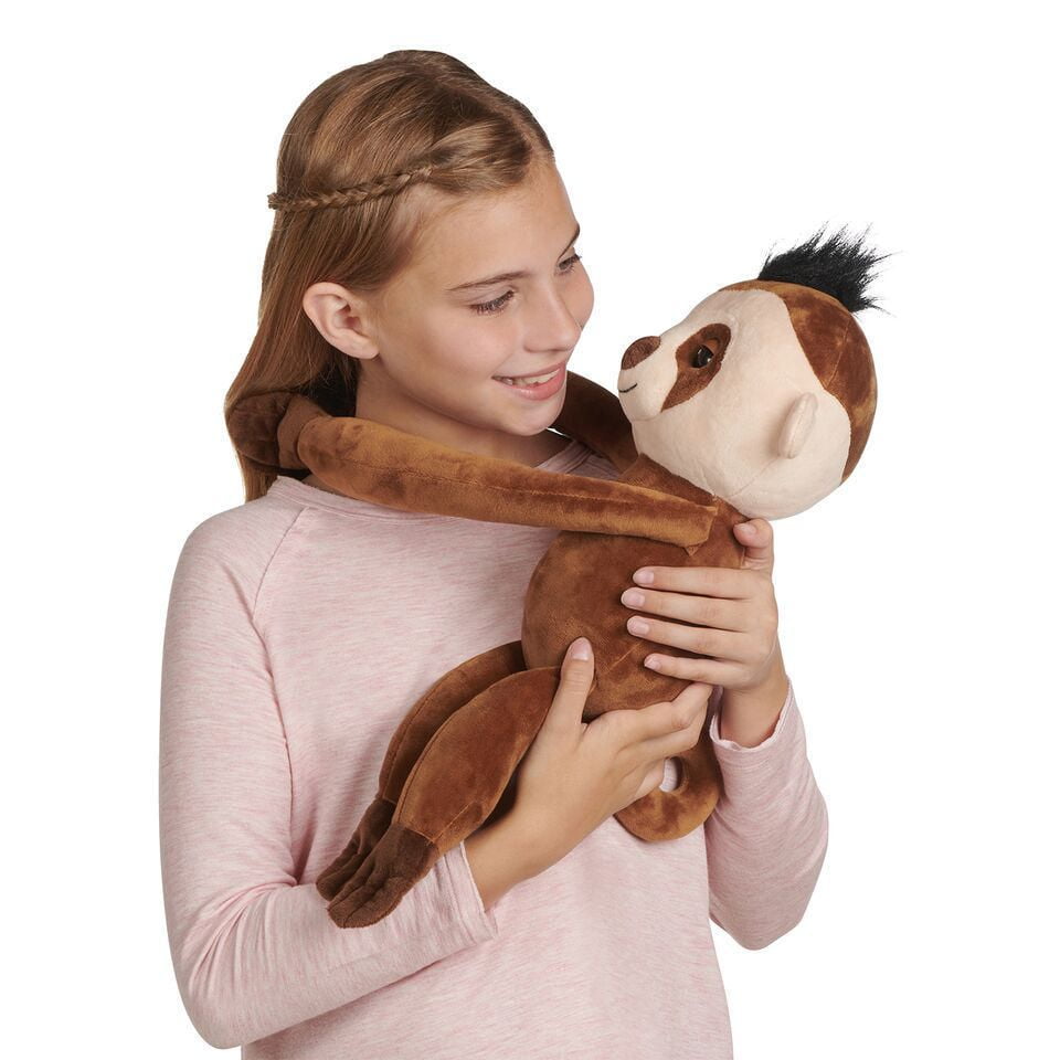 fingerlings hugs sloth