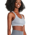 thumbnail image 2 of Athletic Works Women's Racerback Bra, 2 of 6