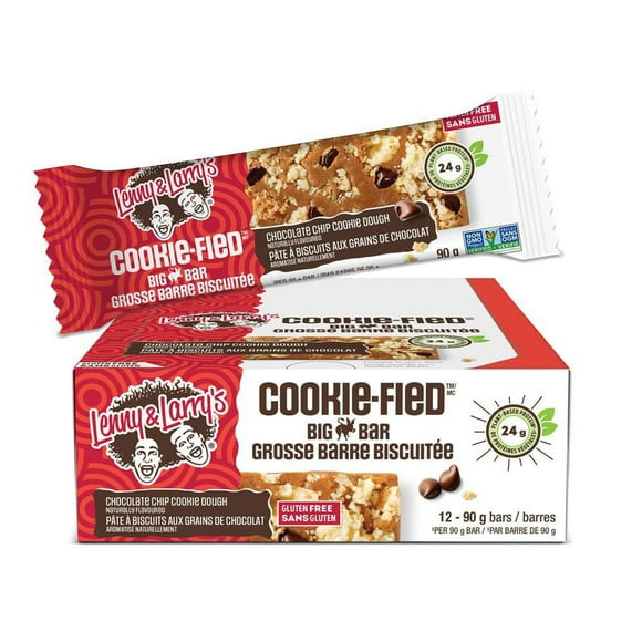 Lenny & Larrys Chocolate Chip Cookie Dough
