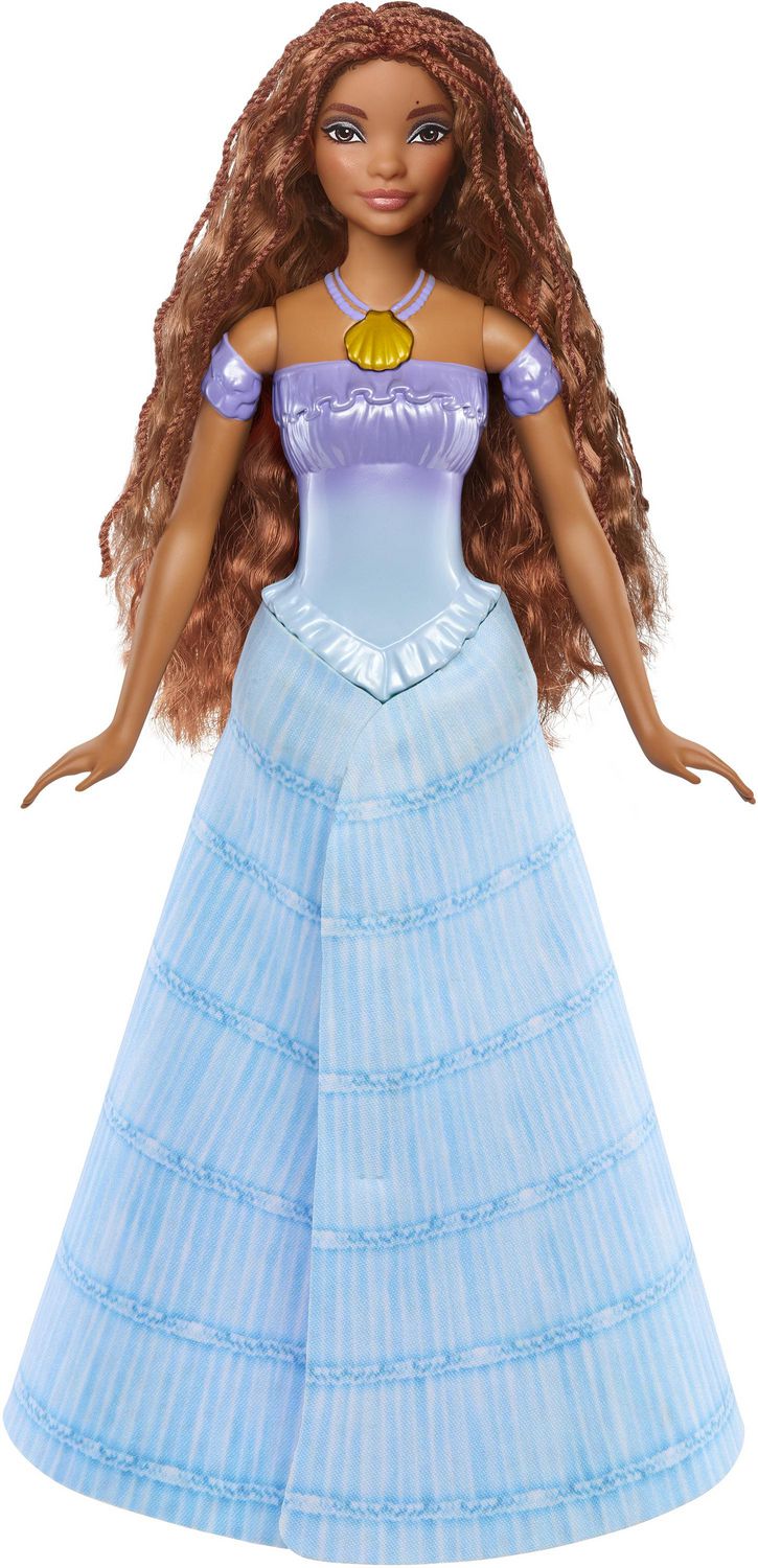 Disney Store Coffret de 7 poupées Ariel et ses soeurs