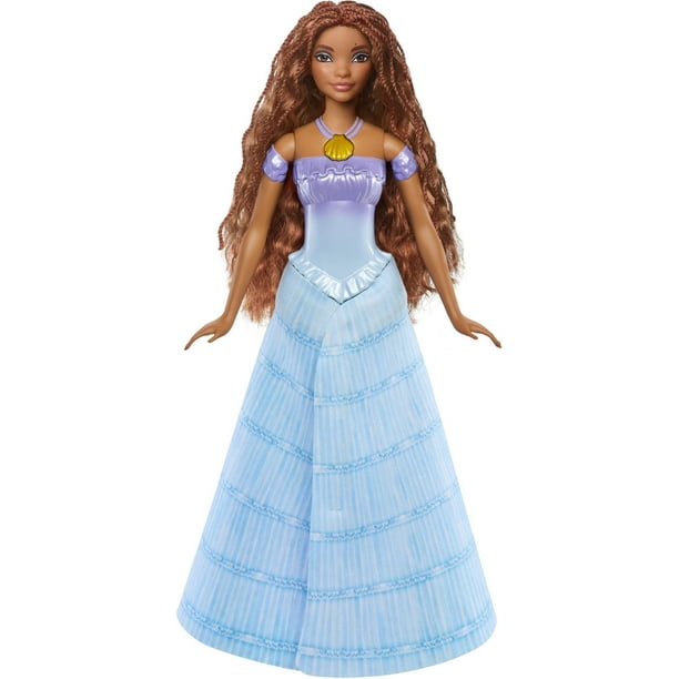 Disney The Little Mermaid Transforming Ariel Fashion Doll, Switch from ...