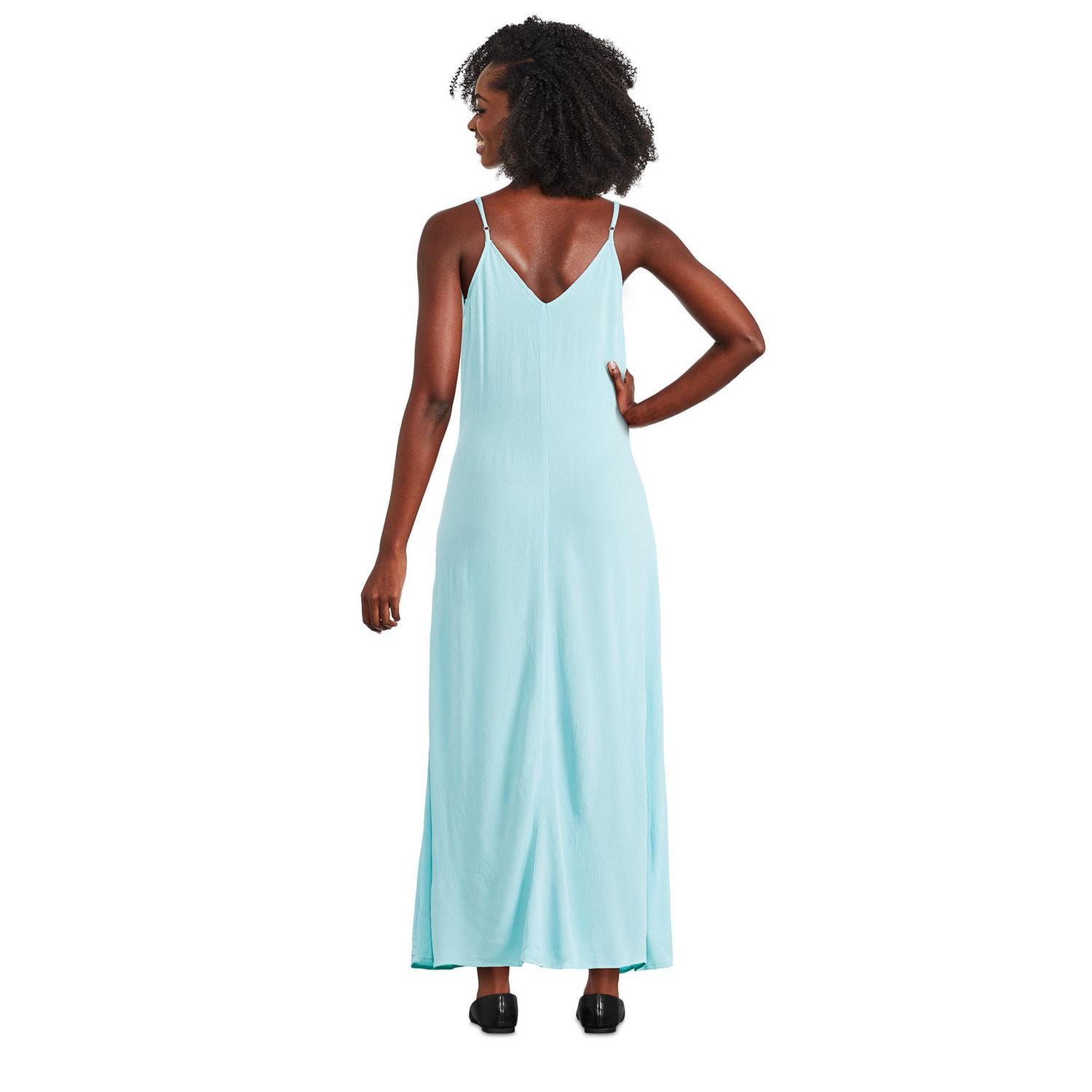 Mint blue best sale maxi dress