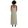 thumbnail image 3 of George Women's Crinkle Maxi Dress, 3 of 6