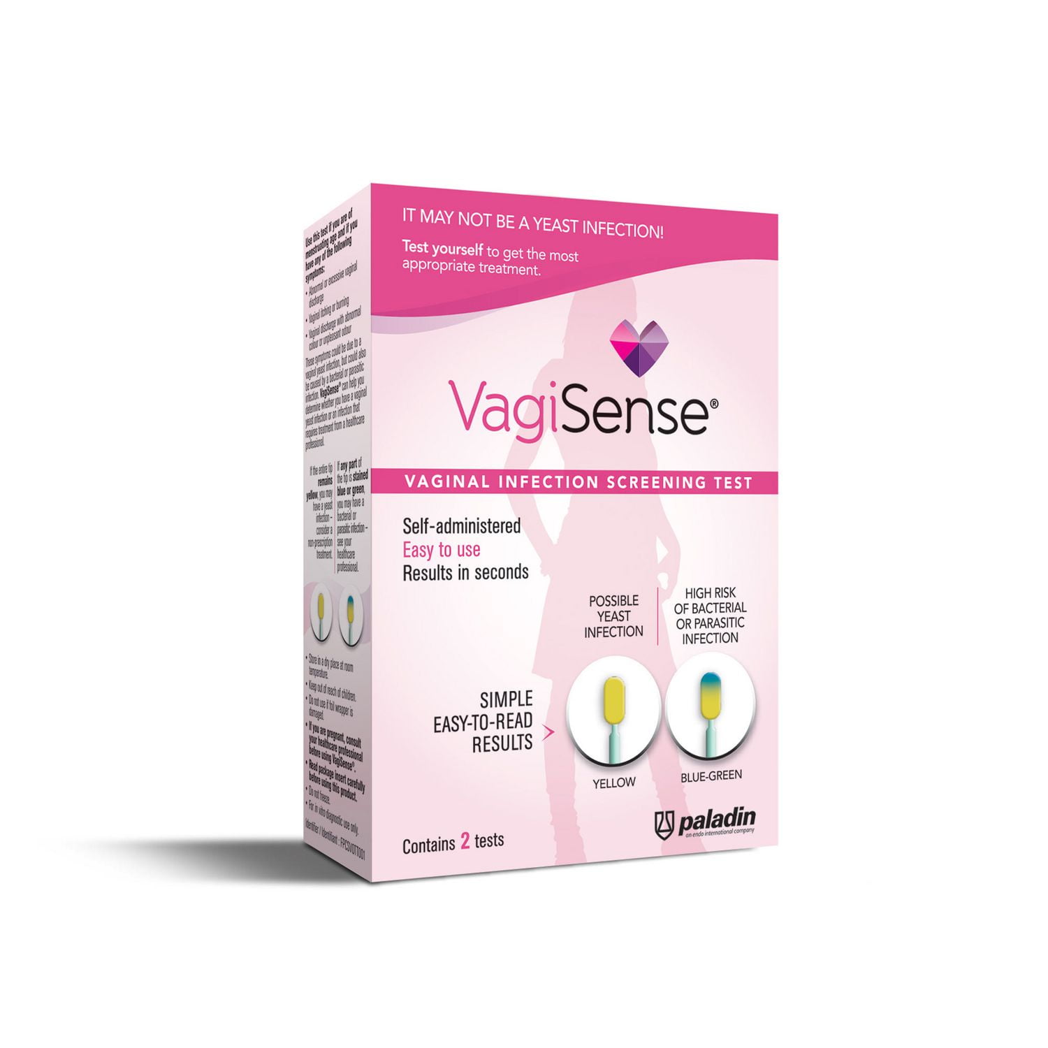 Vagisense® Vaginal Infection Screening Test Walmart Canada