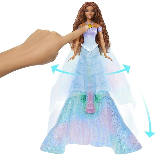Barbie princesse transformation sirène Mattel : King Jouet, Barbie