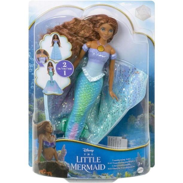 Poupée mode Ariel Transformable La Petite Sirène de ​Disney