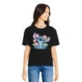thumbnail image 1 of Disney Girls' Stitch Short Sleeve Tee, 1 of 3