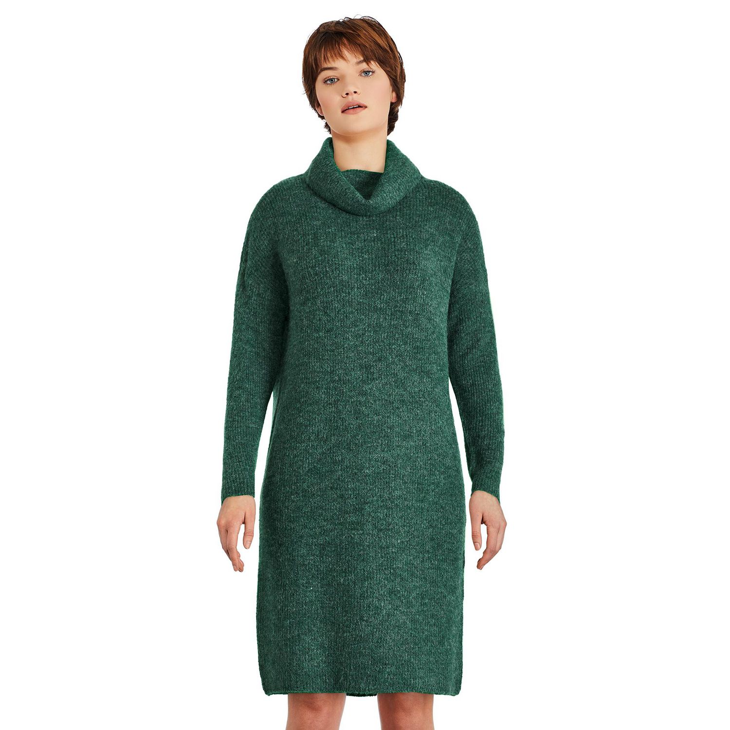 George Women's Cowl Neckline Sweater Dress - Walmart.ca