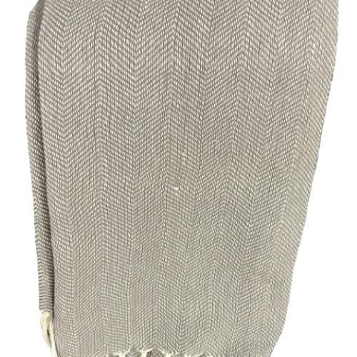 Jeté uni Charm 50"x60"- Gris