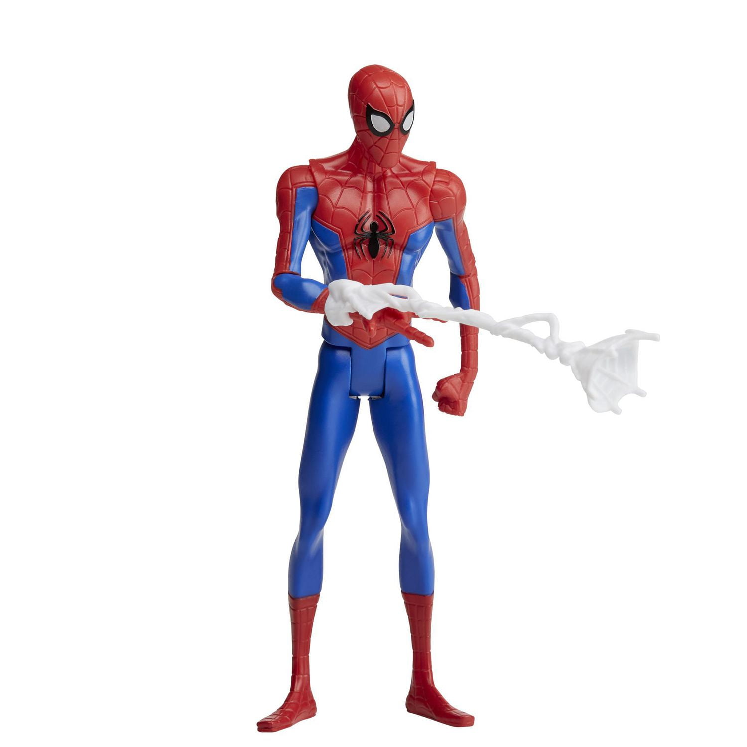 Marvel Spider Man Across the Spider Verse Spider Man Toy 6 Inch Scale Action Figure with Web Accessory Marvel Toys for Kids Ages 4 and Up Walmart