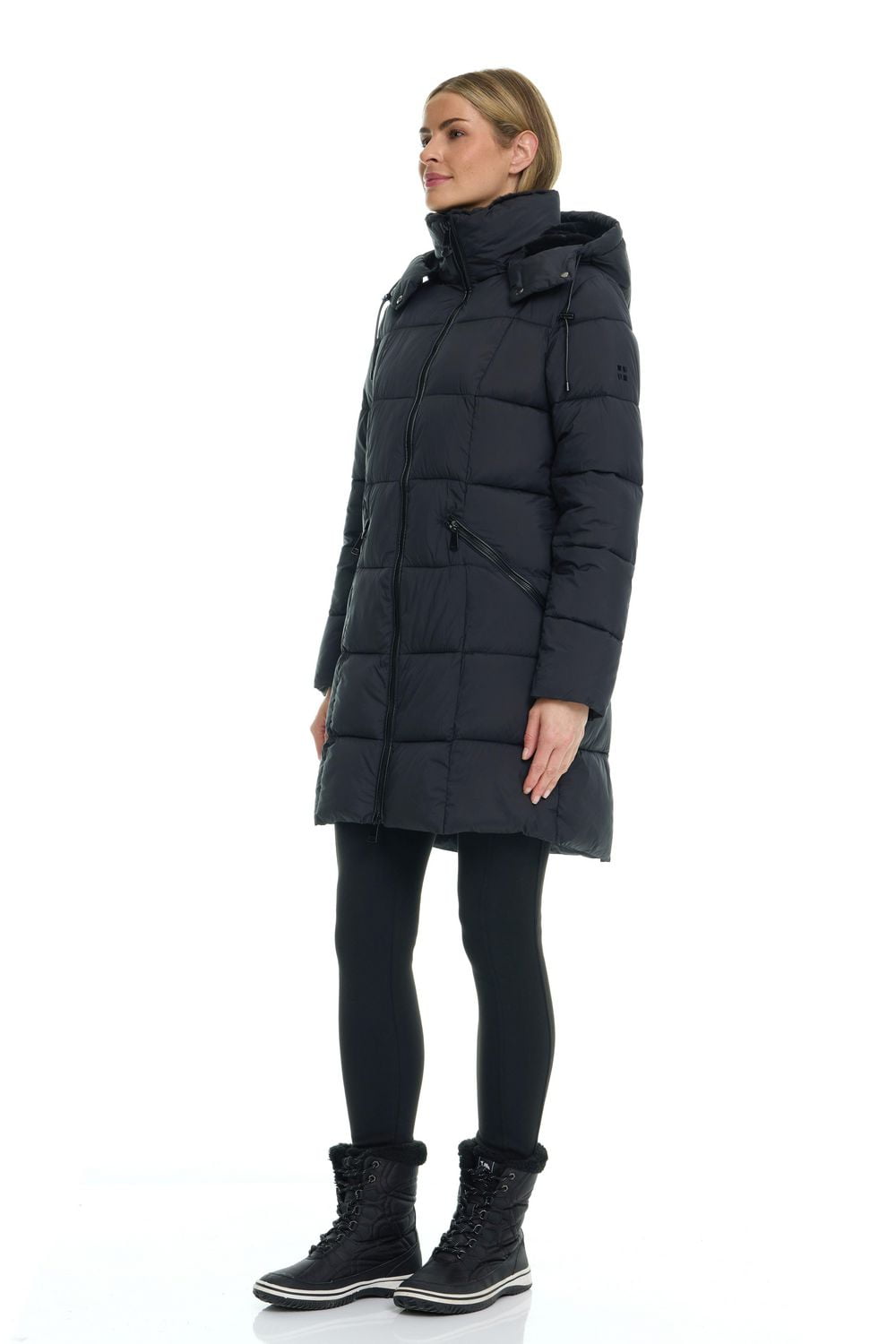 Veste matelassée pour femme taille — Alpes suisses