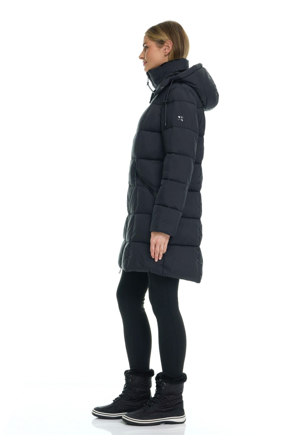 Veste matelassée pour femme taille — Alpes suisses