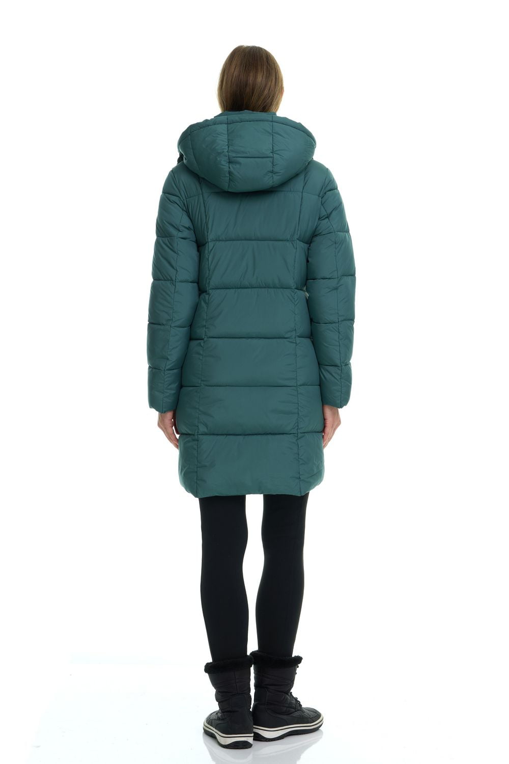 Veste matelassée pour femme taille plus — Alpes suisses