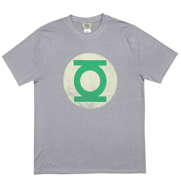 T-shirt à manches courtes Évacuant l'humidité de Green Lantern pour hommes