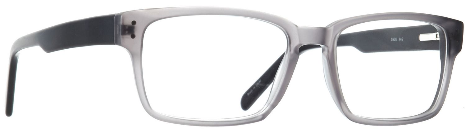 Flat Earth Men's FE5938 Grey Black Eyeglass Frame | Walmart Canada