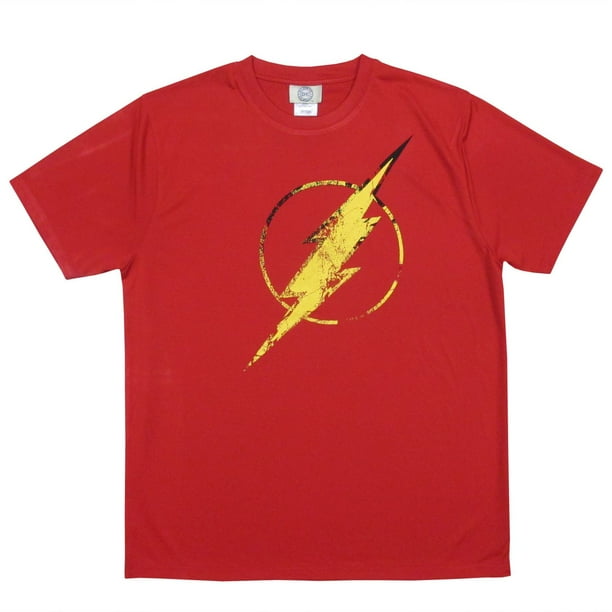 T-shirt à manches courtes Évacuant l'humidité de Flash pour hommes