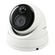 Caméra de sécurité IP 5MP extérieure à détection thermique de type dôme avec audio de Swann – Blanc – image 1 sur 6