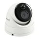 Caméra de sécurité IP 5MP extérieure à détection thermique de type dôme avec audio de Swann – Blanc – image 2 sur 6