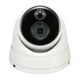 Caméra de sécurité IP 5MP extérieure à détection thermique de type dôme avec audio de Swann – Blanc – image 3 sur 6