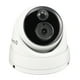 Caméra de sécurité IP 5MP extérieure à détection thermique de type dôme avec audio de Swann – Blanc – image 5 sur 6