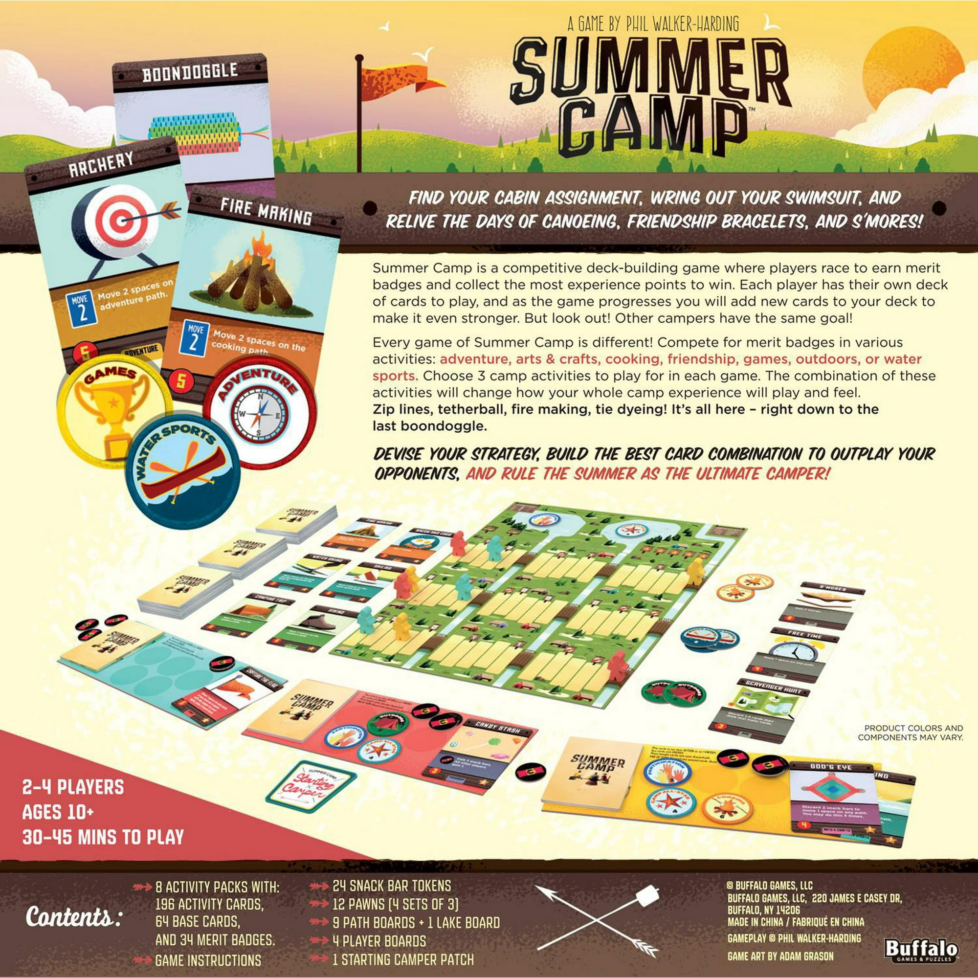 Buffalo Games - Summer Camp Game 