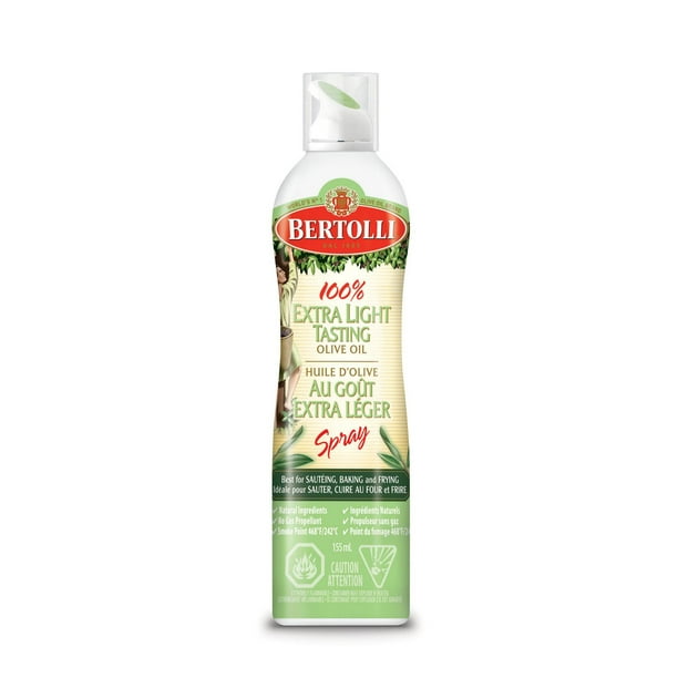 Huile d'olive au goût extra léger Spray de Bertolli 155 ml