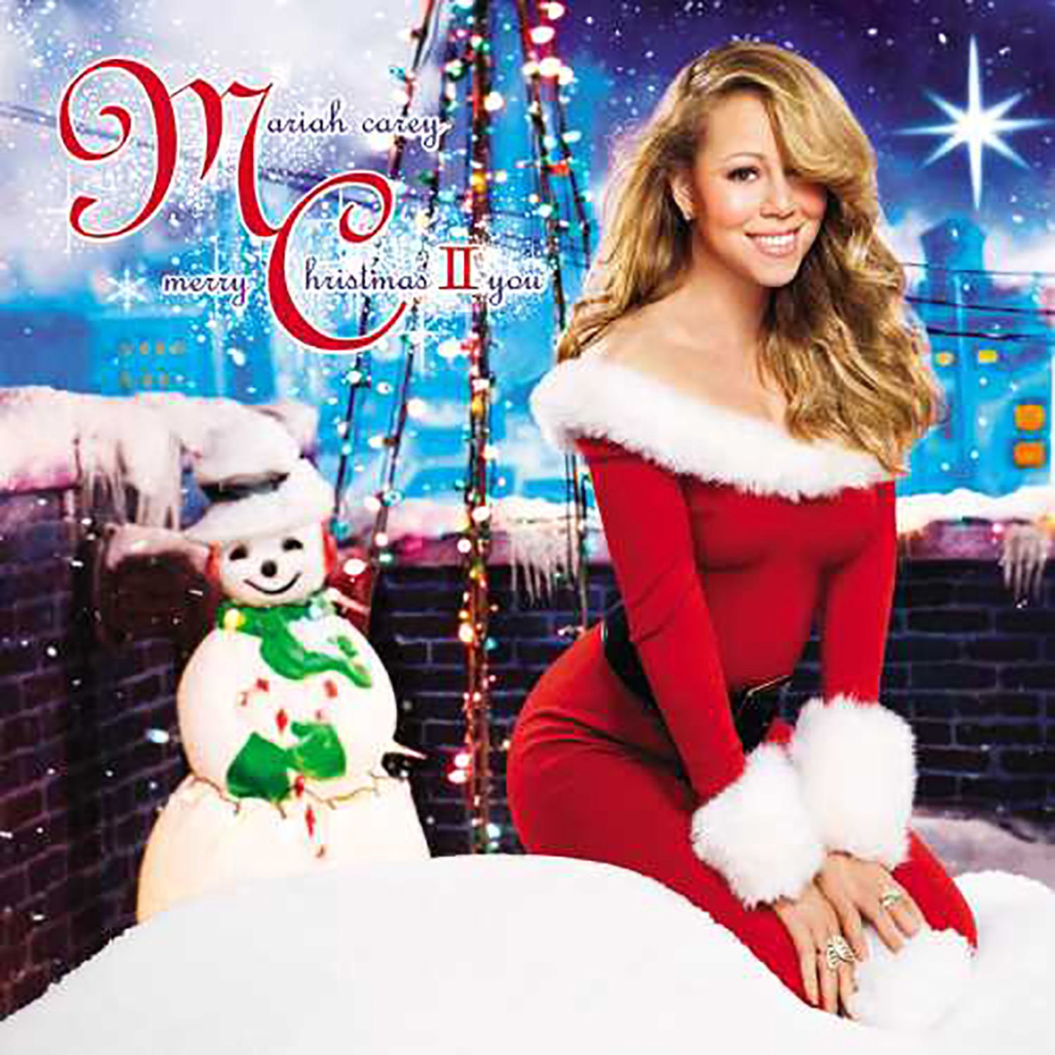 Mariah Carey Merry Christmas Ii You Vinyl Walmart Canada