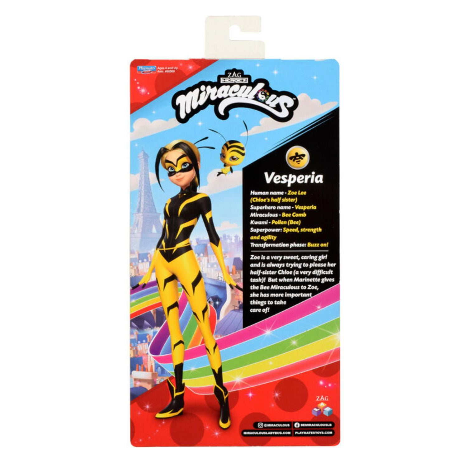 Miraculous Heroez Fashion Doll - Vesperia 10.5 Inch doll - Walmart.ca