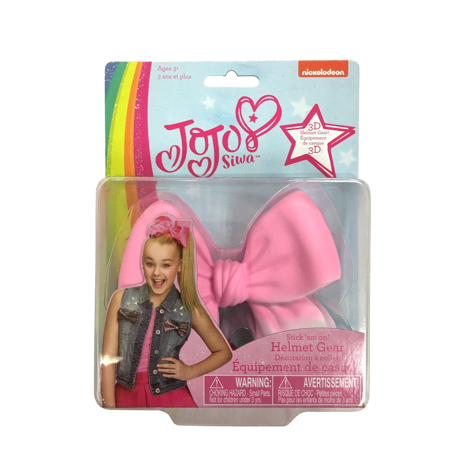 JoJo Siwa Bow Helmet Accessory Walmart