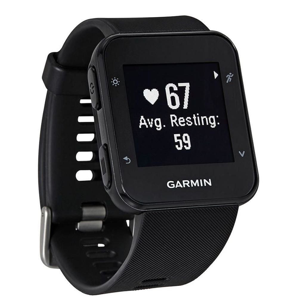 Garmin Forerunner 35 GPS Running Smart Watch Black Walmart