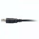 C2G 2m USB 2.0 A mâle à A mâle Câble - noir (6,6 ft) – image 4 sur 6