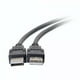C2G 2m USB 2.0 A mâle à A mâle Câble - noir (6,6 ft) – image 3 sur 6