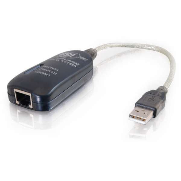 C2G 7,5 en USB 2.0 Fast Ethernet Network Adapter