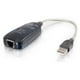 C2G 7,5 en USB 2.0 Fast Ethernet Network Adapter – image 1 sur 3
