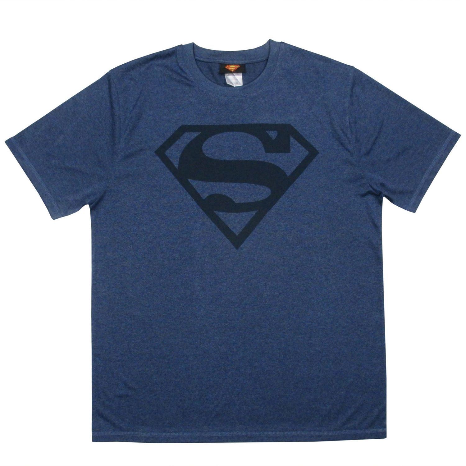 Superman Men's Moisture Wicking Tee Shirt