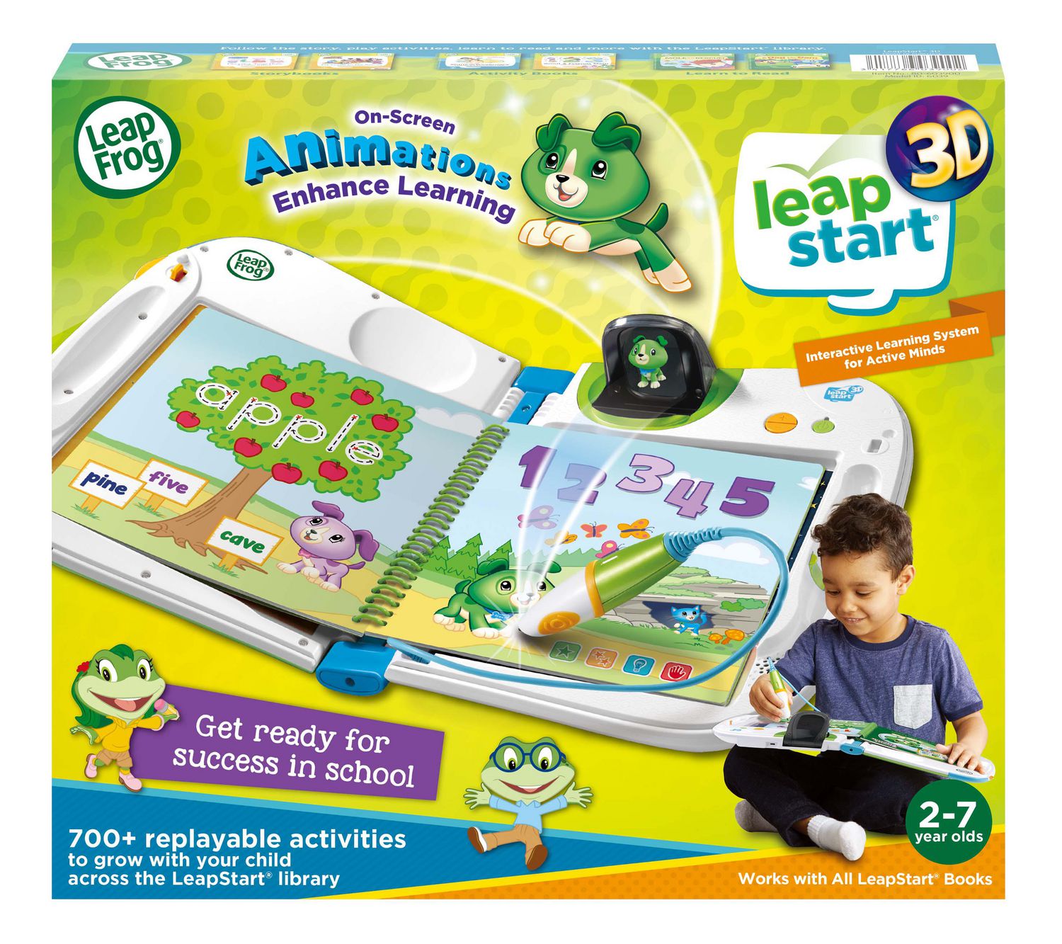 LeapFrog LeapStart Go System Educational Learning Toy Leap Frog for sale online 