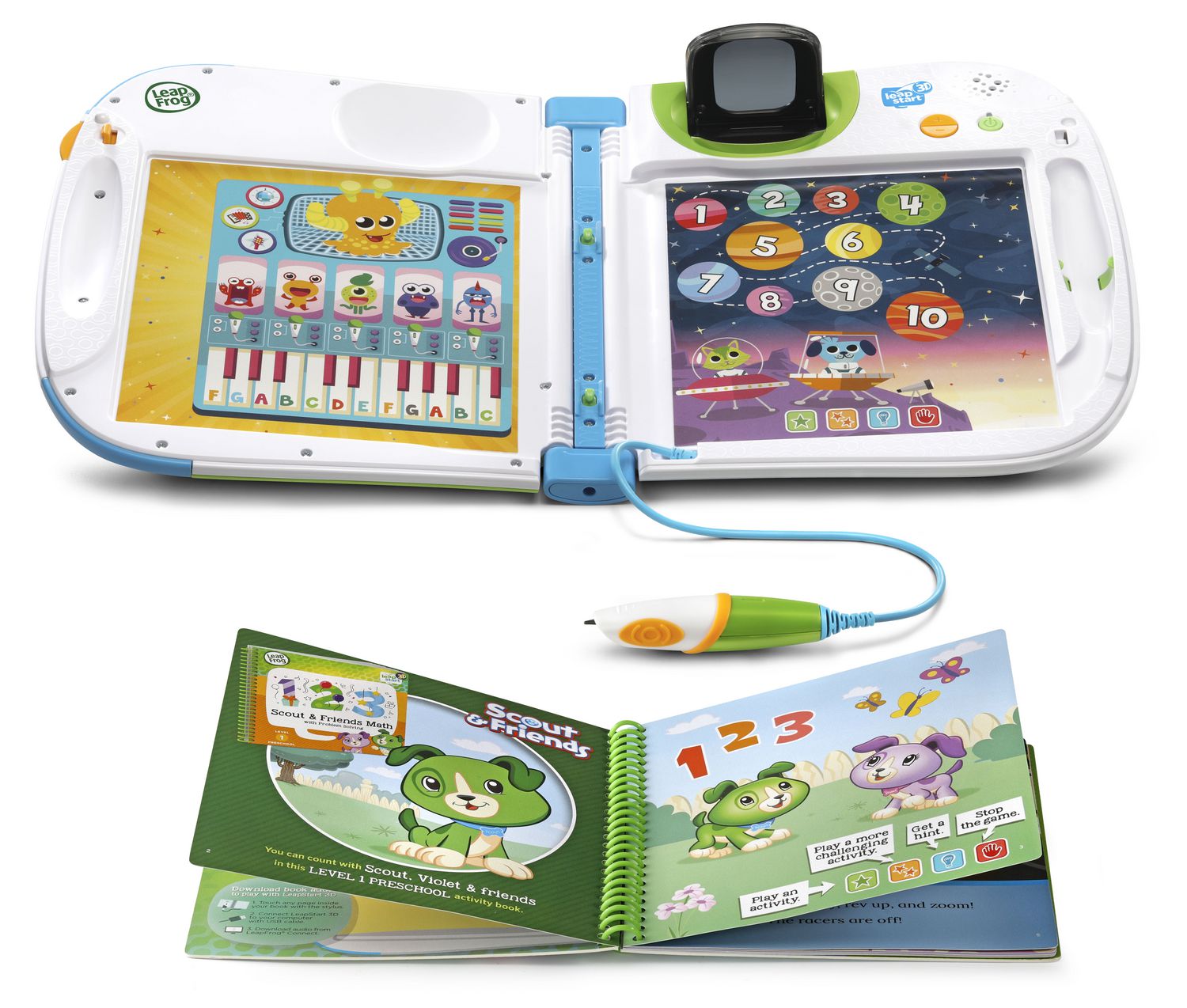 LeapFrog LeapStart 3D Learning System - English Edition - Walmart.ca