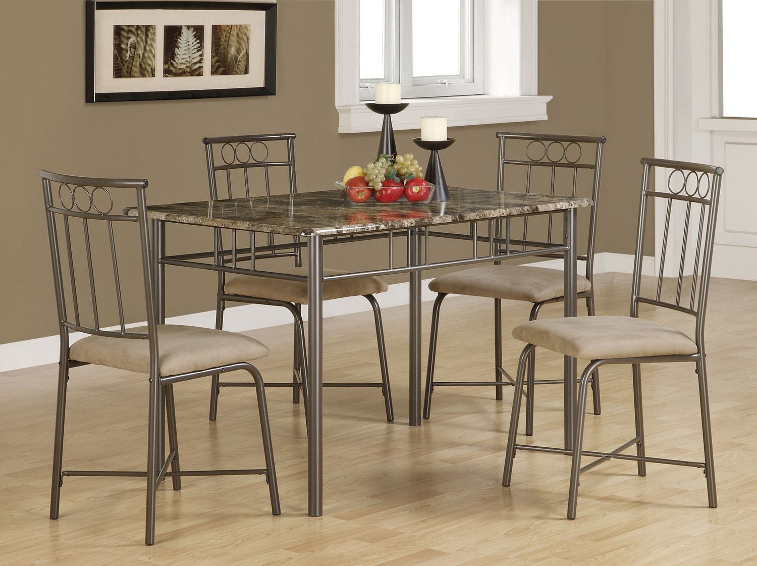 Dining table shop set walmart