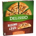 thumbnail image 2 of Pizza DELISSIO Lève-au-four Burger fromage et bacon, 2 of 6
