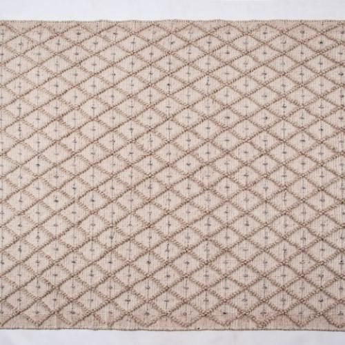Tapis texturés Charm 8'x10' - écru