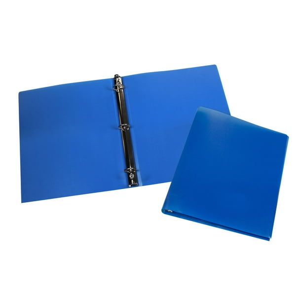 Storex Économie Cartable des Documents/0.5"-po / Bleu (12 unités/paquet)