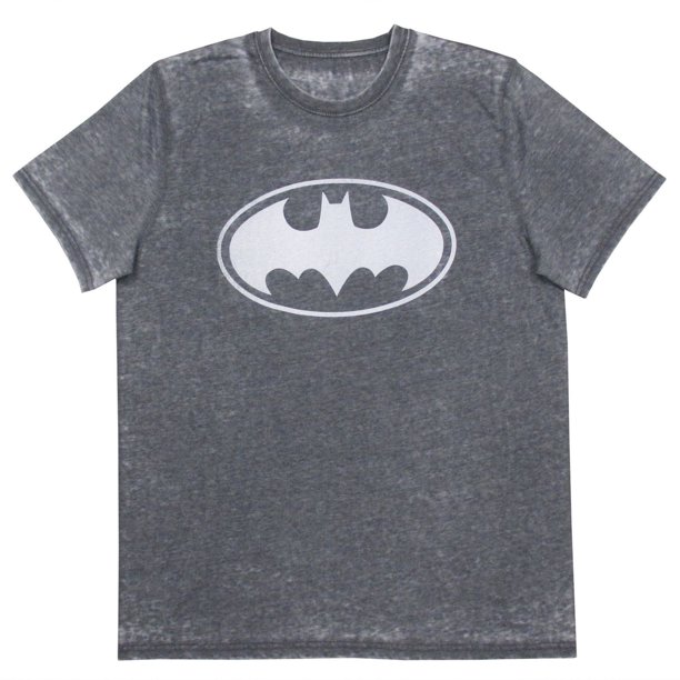 T-shirt à manches courtes Brûlage de Batman pour hommes
