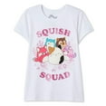 thumbnail image 3 of T-shirt à manches courtes Squishmallows pour filles, 3 of 3
