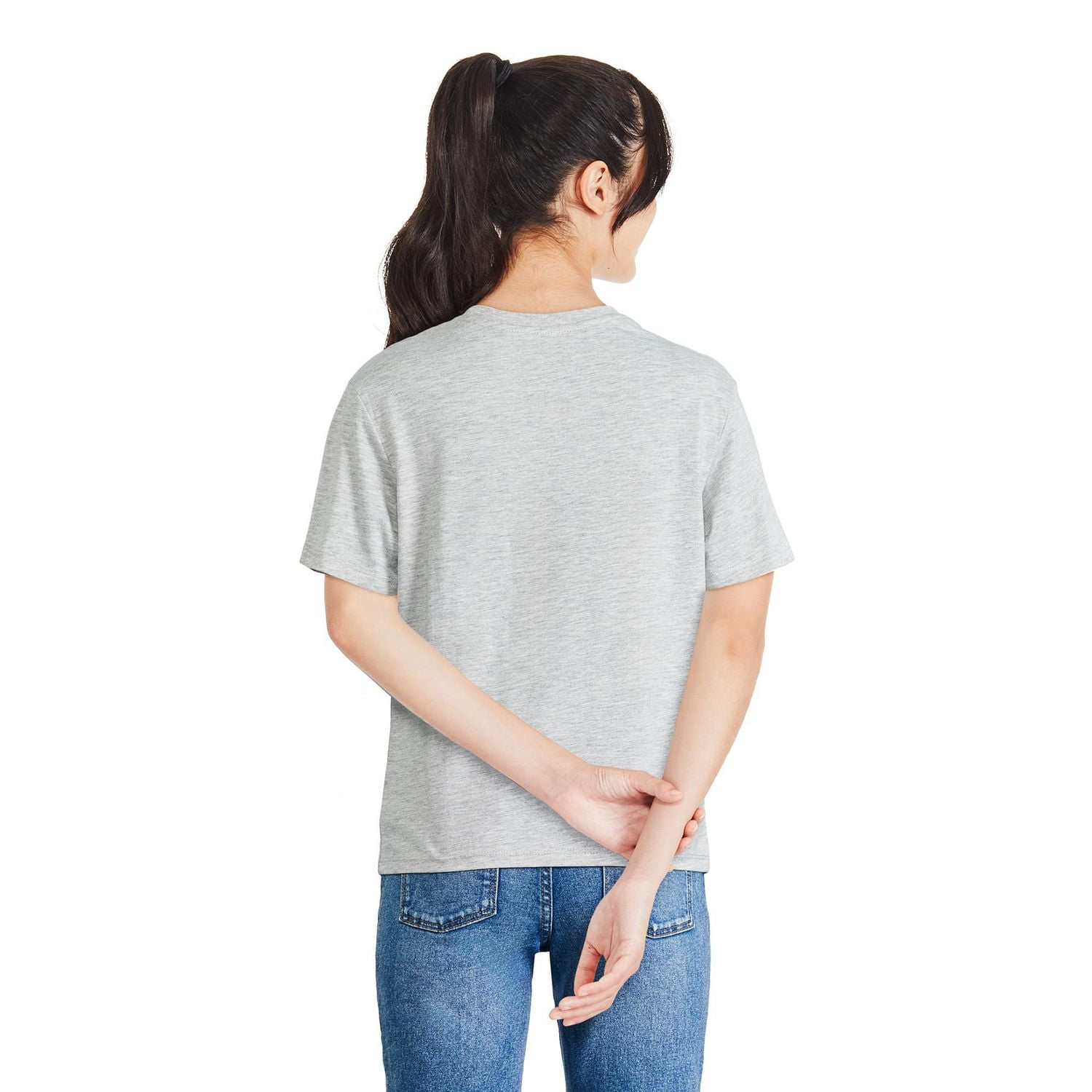 Disney Girls' Minnie Mouse Short Sleeve Tee