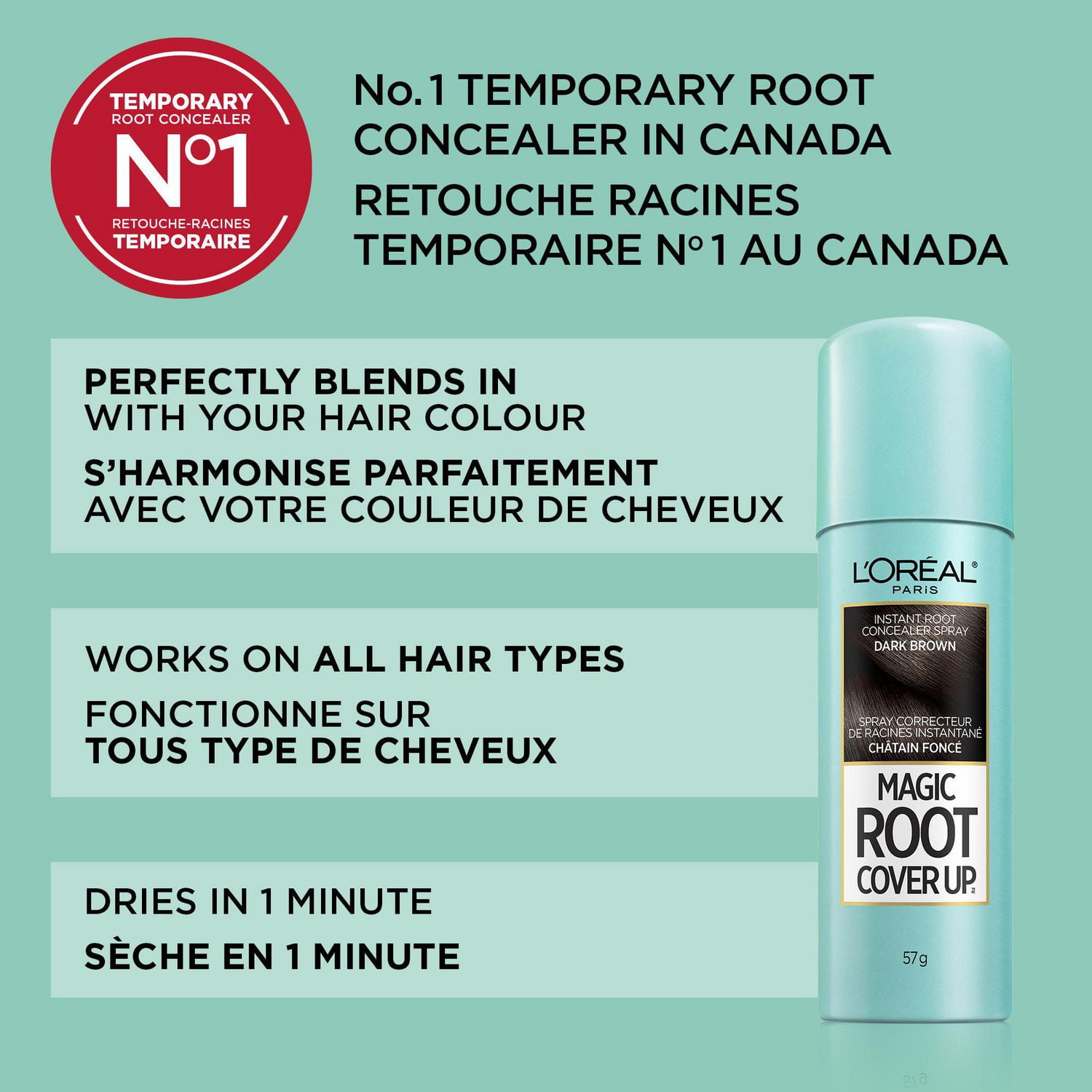 Brown Instant Root Touch Up Color - L'Oréal Professionnel